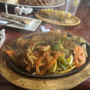 Shrimp Fajita