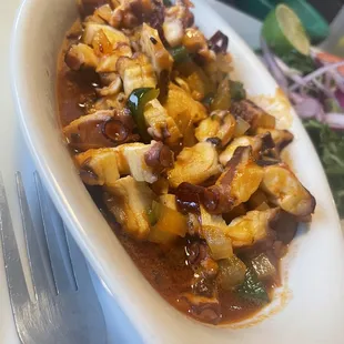 Pulpo Al Ajillo