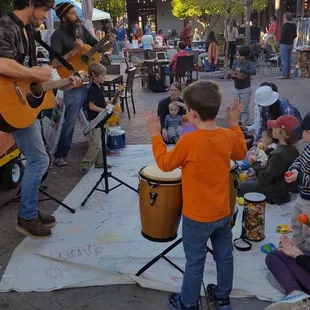 We LOVE having Mr. Nature perform at market!!
