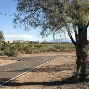 Bike, walk, or just enjoy.