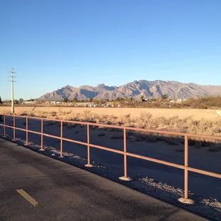 Beautiful view of the mountains