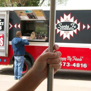 Juicy Lucy the Meat Truck.