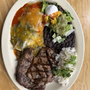 Dago's NM steak N Enchilada
