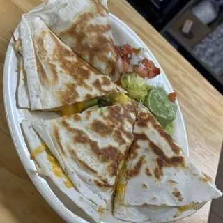 Zucchini Quesadilla