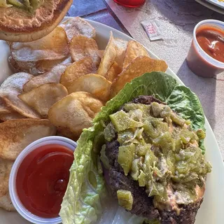 Santa Fe Cheeseburger