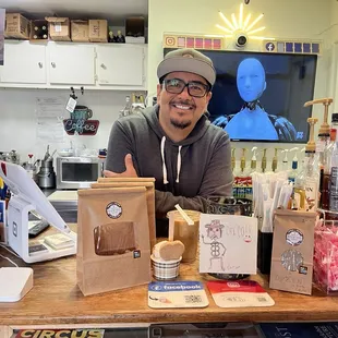 Owner, menu, atmosphere