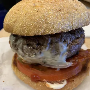 Bacon cheeseburger