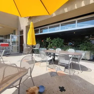 Small patio