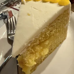 Lemon Curd Cake