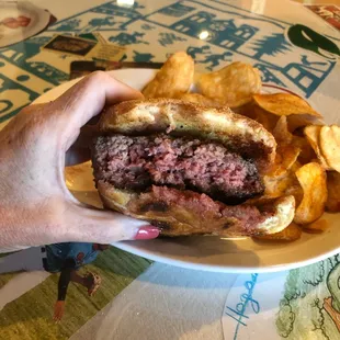 Perfectly cooked. No garnishes needed!
