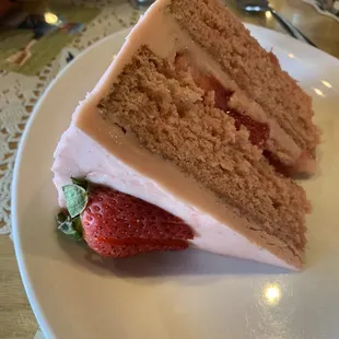 There deserts are all fantastic!!