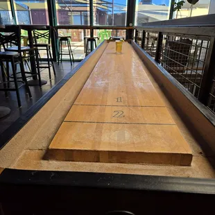 Shuffleboard