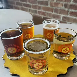 Beer Flight