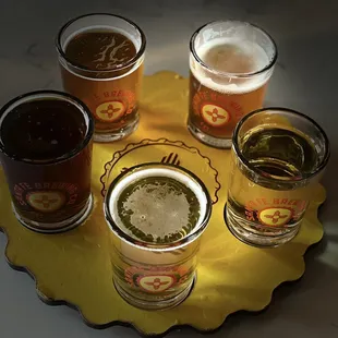 Beer Flight