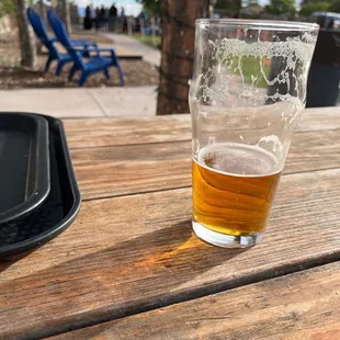 Amazing structure. Beer and food