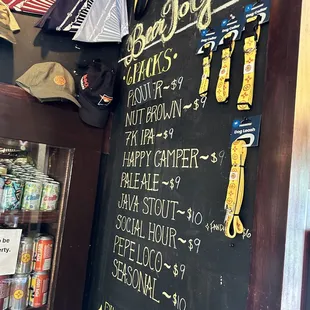 Tap Wall as of May 23rd 2024