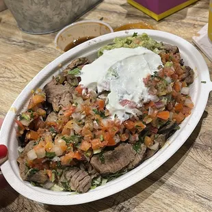 Carne Asada Salad