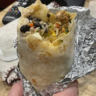 Al Pastor Burrito