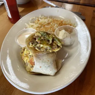 Taos Breakfast Wrap