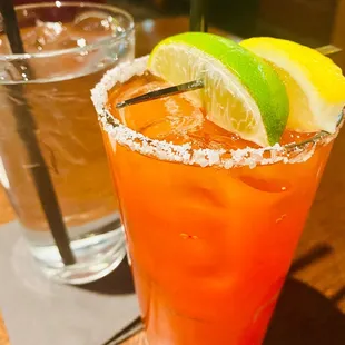 Strawberry mango Margarita