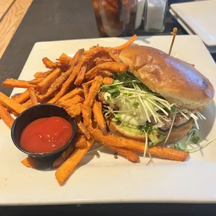 Tuna Steak Burger
