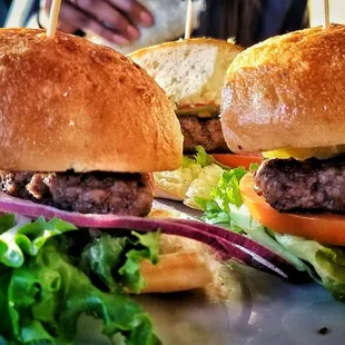 burgers, food, burger