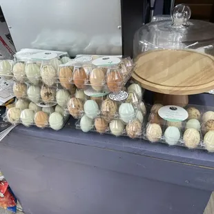 Fresh eggs!