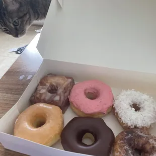 Got a half dozen for the road