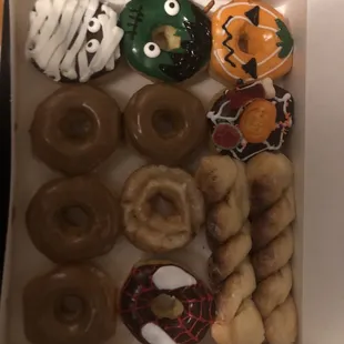 Halloween Fancy Donut(sprinkle)