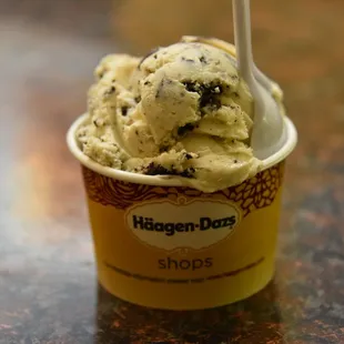 Cookies and cream ice cream