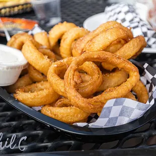 order of onion rings
