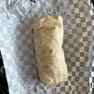 Big Fat Breakfast Burrito