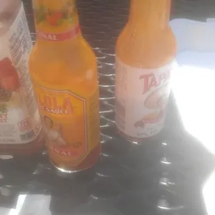 Hot Sauce .