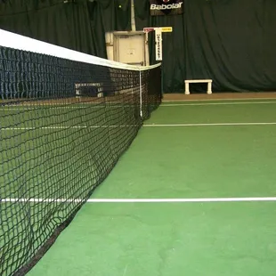 Two Indoor and Two Outdoor Tennis Courts!
