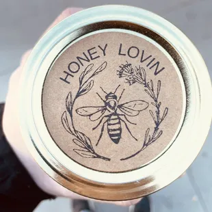 a jar of honey lovin