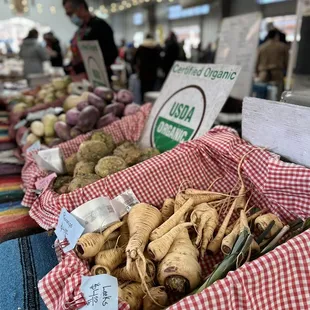 a variety of vegetables