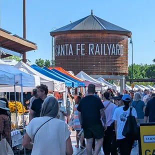 Outside part of farmers market