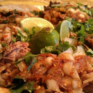 Tacos....up closer.