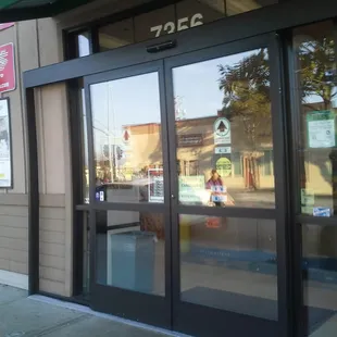 Santa Fe Foods Entrance