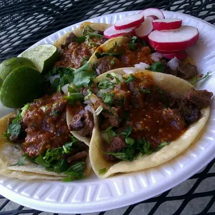 Seriously, who can beat $0.99 tacos that are oozing yummy goodness???