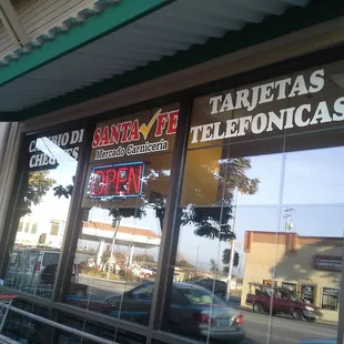 Outside Santa Fe Foods