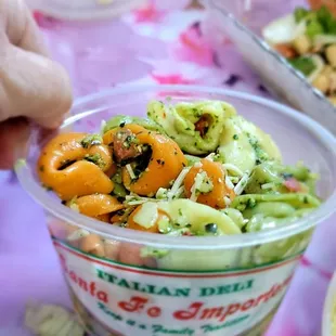 Tortellini salad