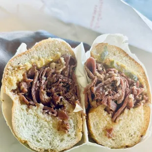 Pastrami Sandwich