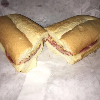 Salami and Cheese