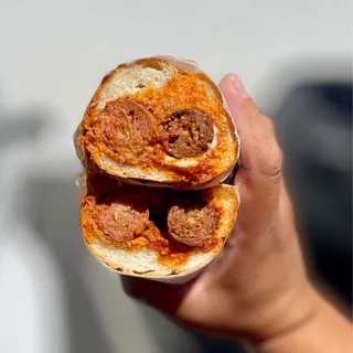 Italian Sausage and Sauce