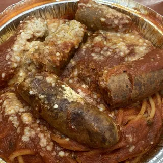 Pasta and Italian Sausage