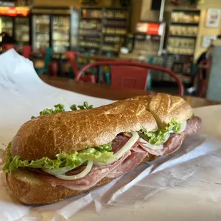 food, sandwiches