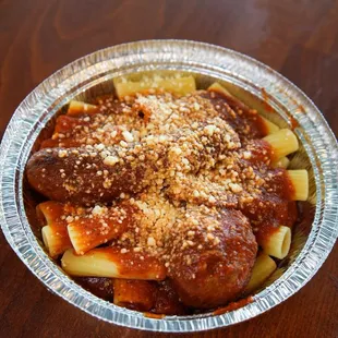 pasta dish, food, pasta