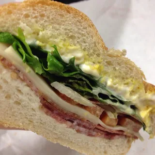 Salami and Cheese