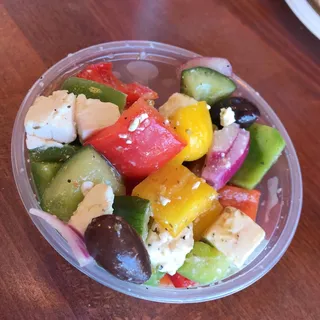 Mediterranean Vegetable Salad